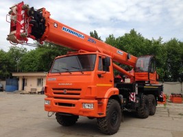 Аренда Услуги Автокрана г/п от 14 до 250 тонн