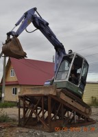 Аренда мини-экскаватора Хитачи EX 55 UR-3 2005 г