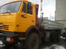Услуги, аренда полноприводного манипулятора Камаз 
