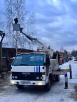 Услуги автовышки