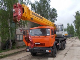 Аренда крана 16 и 25 тонн. Недорого. 