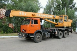 Аренда крана 16 и 25 тонн. 