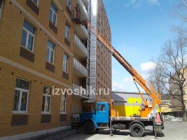 Аренда автовышки в Люберцах, Дзержинском, Раменское, Жуковский