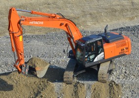 Аренда экскаватора на гусеничном ходу Hitachi 165-330, JCB-200