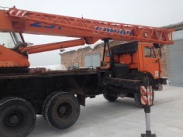 Аренда автокрана 25 тонн