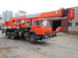 Аренда крана 25 тонн, стрела 22 метра. Недорого. 