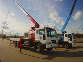 Краны-Манипуляторы Daewoo Ultra-Royal Novus в Подольске - Подольском районе