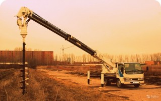 Услуги Аренда Заказ Ямобура Юг Мос.Обл.