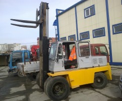 Услуги (аренда) Львовского вилочного автопогрузчика г/п 5 тонн