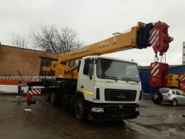 Заказать кран 16 или 25 тонн. Кран в аренду без выходных. 