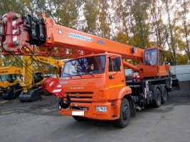 Услуги крана 25 тонн. Аренда крана без посредников. 