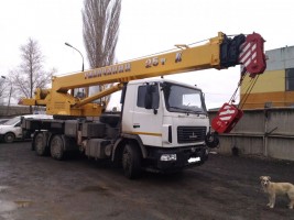 Заказать кран 16 или 25 тонн. Кран в аренду без выходных. 