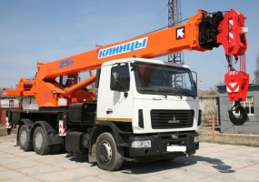 Кран г\п 25 и 16 тонн в аренду. 