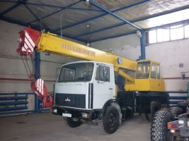 услуга автокрана 14тонн