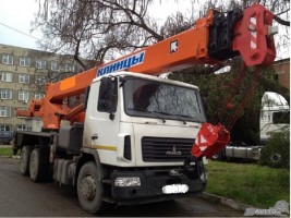 Заказать кран 16 или 25 тонн. Кран в аренду без выходных.