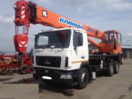 Заказать кран 16 или 25 тонн. Кран в аренду без выходных. 