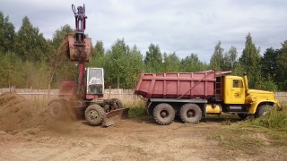 Аренда прокат экскаватора