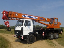 Кран г\п 25 и 16 тонн в аренду. 