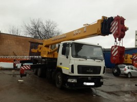 Кран г\п 25 и 16 тонн в аренду.