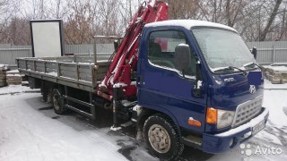 Аренда Манипулятора