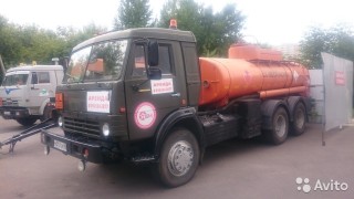 Перевозка топлива Камаз