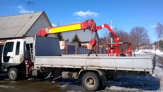 манипулятор автовышка эвакуатор