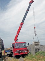 Услуги манипулятора в Малаховке