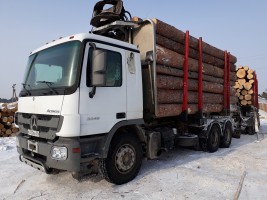 УСЛУГИ ЛЕСОВОЗОВ С КМУ: МЕРСЕДЕС, ИВЕКО, УРАЛ, КАМАЗ 