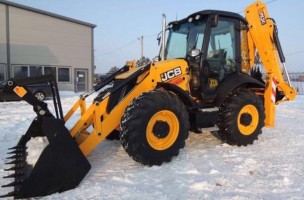 Аренда трактора JCB экскаватор погрузчик 