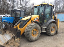 Аренда Экскаватор-Погрузчик JCB (тройка)