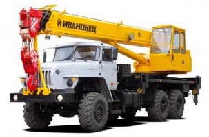 Аренда автокрана с экипажем
