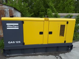 Продам дизель-генератор QAS 125