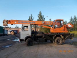 Аренда автокрана.