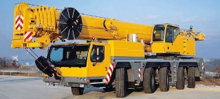 Аренда Услуги Автокрана Liebherr 1160-5.1 160т