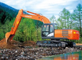 Аренда Услуги Экскаватора Hitachi ZX200 1м3 