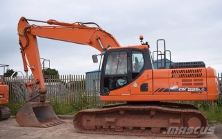 Аренда Услуги Экскаватора Doosan DX225 1.2м3 