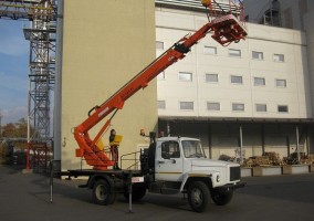 Аренда Услуги Автовышка ГАЗ 22м