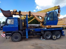 Аренда услуги Экскаватора колесного TATRA UDS114R 0.63м3
