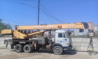 Аренда и услуги -краны. 