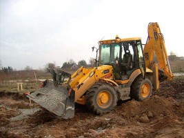 Услуги экскаватор погрузчик jcb 3cx super