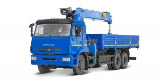 Кран-манипулятор, Автовышка