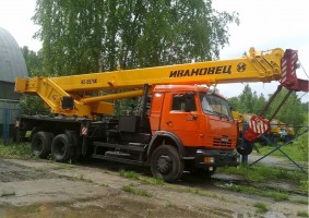 Услуги Аренда Заказ Автокрана от Частника в Чехове - Чеховском районе