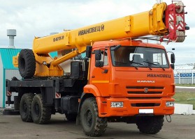 Услуги / Аренда автокрана 14 25 тонн.