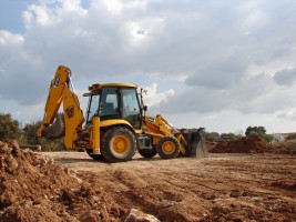 Услуги экскаваторов JCB 3 и JCB 4