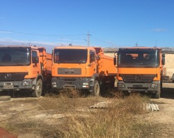 На разбор или целиком MAN и MERCEDES