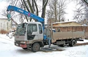 УСЛУГИ КРАНА-МАНИПУЛЯТОРА