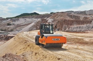 Услуги катков HAMM 20 и 25 тонн