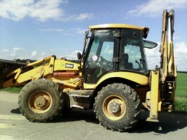 Услуги экскаватор погрузчик jcb 3cx super
