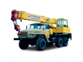 Услуги автокрана (16 тонн)