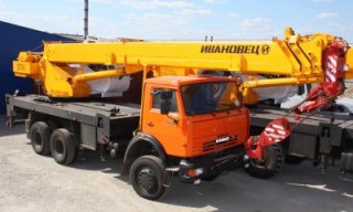 Аренда Услуги Автокрана КАМАЗ 32т 